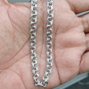 925 Sterling Silver Men Chino Style Bracelet